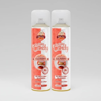 Kit C/2 - Desmoldante Culinário Easy Candy (2x 400ml)
