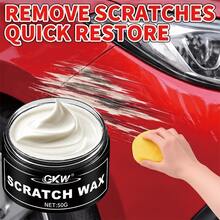 Car Scratch Repair Kit With Polishing Cloth, Repairs Minor Scratches, Stone Chips On Fenders And Other Areas, Suitable For All Common Car Paint Colors - 50g - View 2