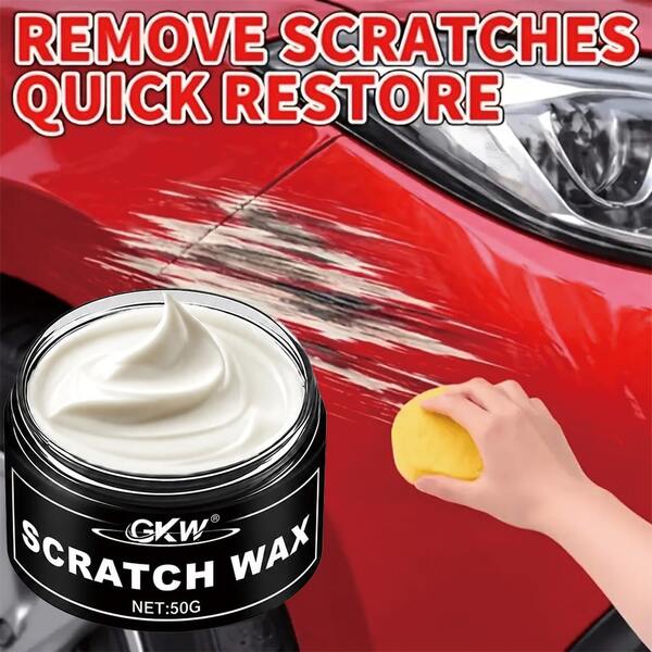 GKW Car Scratch Repair Kit With Polishing Cloth, Repairs Minor Scratches, Stone Chips On Fenders And Other Areas, Suitable For All Common Car Paint Colors