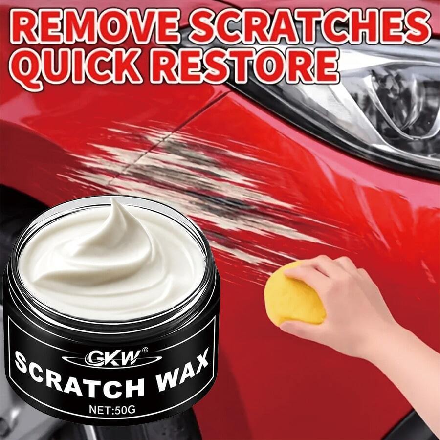 Car Scratch Repair Kit With Polishing Cloth, Repairs Minor Scratches, Stone Chips On Fenders And Other Areas, Suitable For All Common Car Paint Colors