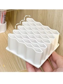 [32-Grid Storage] Ointment Storage Box, Cream And Ointment Desktop Organizer, 32-Grid Multi-Layer Vertical Storage Rack, Space-Saving Storage Rack - Multicolor - View 7