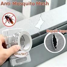 Window Screen Repair Sticker Window Net Anti-Mosquito Mesh Door Mosquito Netting Patch Repair Broken Hole Screen Net - A - View 3