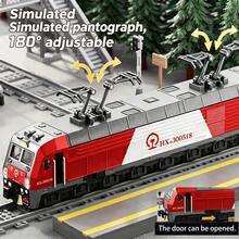 1 Pc New Sound And Light Dongfeng Train Retro Train Toy Set For Model Railway, Train Set For Children As A Festival Gift - Multicolor - View 4