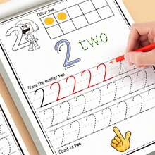Digital Workbook 0-30: Comprehensive Number Tracing, Writing, Counting And Coloring Exercises, Ideal For Early Math Skill Development And Number Literacy - Digital Book - View 2