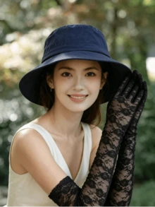 夏季快乾防水反光漁夫帽，男女通用戶外釣魚露營徒步日常防曬帽 - 彩色 - 查看 3