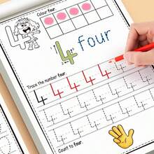 Digital Workbook 0-30: Comprehensive Number Tracing, Writing, Counting And Coloring Exercises, Ideal For Early Math Skill Development And Number Literacy - Digital Book - View 4