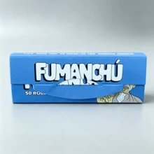 創意馬卡龍色卡通風格捲菸紙,78MM長度手工捲菸紙,適合手工捲菸者,抽菸配件捲菸紙!多種顏色可選! - 查看 9