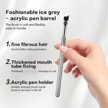 3pcs Fine Tip Nail Art Pens With Grid Pattern, Designed For Nail Salons To Create Retro Grid Nail Art - Multicolor - View 3