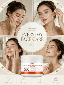 GMLY Lactobionic Acid Pore Shrinking Cream, Hydrating Moisturizing Pore Cleansing Skincare Beauty Cream - 1pc - View 3