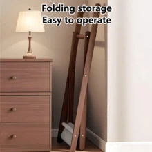 Oaoleer 1pc Bedside Coat Rack Floor-Standing Clothes Hanger Nordic Clothes Rack For Home Storage Bedroom Secondary Drying Rack Bedside For Placing Clothes At Night - View 6
