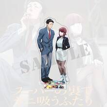《在超市後方與你抽菸》亞克力立牌 Sasaki Tayama Yamada 角色模型 桌面裝飾板 Cosplay 玩具 粉絲禮物 - 彩色 - 查看 13