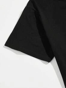 Men T-Shirts - Hitam - View 5