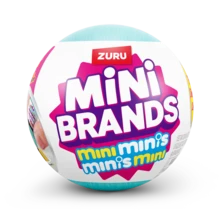 Mini Brands Fill The Fridge Mini Minis Series 1 By ZURU, Collectible Miniature Toy(Random) - Multicolor - View 2