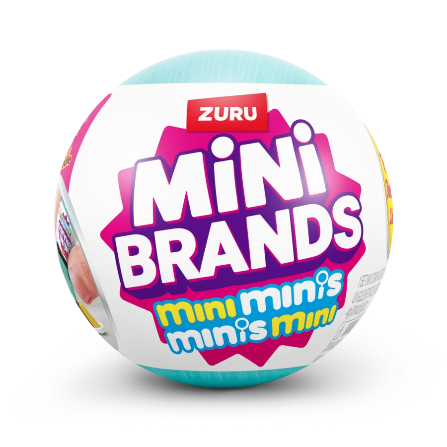 Mini Brands Fill The Fridge Mini Minis Series 1 By ZURU, Collectible Miniature Toy(Random)
