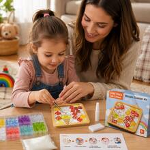 Kit de Artesanato DIY para Porta-Copos em Mosaico, Conjunto para Fazer Porta-Copos de Bambu com Azulejos de Vidro Coloridos, Suprimentos de Arte Criativa Feita à Mão, Alívio de Stress, Presente DIY para Adultos - Multicolorido - Ver 8