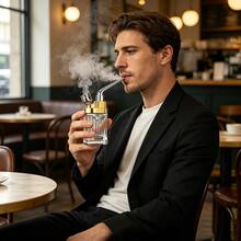 A Fully Functional 4-In-1 Hookah. This Hookah Can Hold Tea, Beverages, And Various Other Substances, While Also Cooling The Smoke To Protect Your Throat. It's Perfect For Any Occasion And Makes An Excellent Gift For Friends And Family. - Gold - View 7