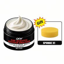 GKW 50G Magic Car Scratch Repair Paste - Fast & Easy, No Painting Required, Suitable For All Vehicles, Trucks, Motorcycles - Repairs Scratches & Swirls, Results In Minutes - Easy Car Polishing Tool - 50g - View 3