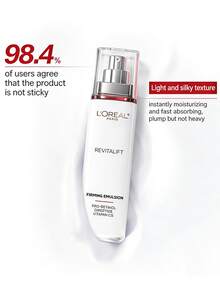 L’Oreal Paris [Ukuran Travel-50ml] L'Oreal Revitalift Anti-Wrinkle Firming Lotion-50ml - Putih - View 4
