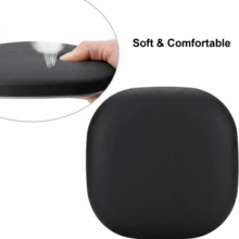 Nail Artist Elbow Support Pad, Memory Foam Non-Slip Elbow Rest Pillow, Comfortable Support Nail Hand Rest Pad, Suitable For Nail Salon Professionals And Home Use, Premium PU Material - Black - View 2