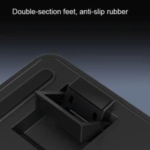 AULA Teclado F75HE 75% con múltiples conexiones, interruptores mecánicos de efecto Hall con respuesta rápida y anti-ghosting completo, diseño de teclas silenciosas con teclas PBT, tamaño compacto adecuado para usuarios de juegos y oficina - Ver 10