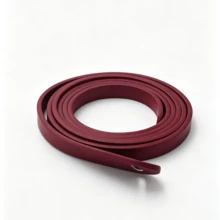 Cinto Fino de PU Sem Fivela com Amarração Própria em Múltiplas Cores para Mulheres, Faixa Decorativa Minimalista Envolvente, Tira Ajustável para Cintura Fina para Vestidos e Casacos - Cinto com nós - Visão 8