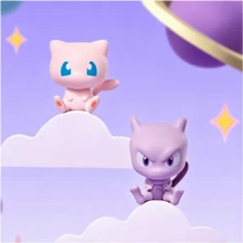 pokemon (隨機1件) 正版授權寶可夢迷你冒險桌面擺飾，多款式桌面裝飾，適用於居家、辦公室與車內，成人室內展示裝飾，14+ - 彩色 - 查看 8