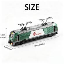 1 Pc New Sound And Light Dongfeng Train Retro Train Toy Set For Model Railway, Train Set For Children As A Festival Gift - Multicolor - View 7