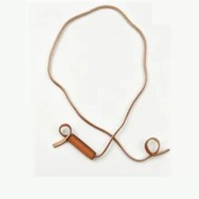 1pc Men's Leather Eyeglass Rope Eyeglass Chain Eyeglass Lanyard Eyeglass Protective Rope Halter Eyeglass Anti-Loss - Multicolor - View 3