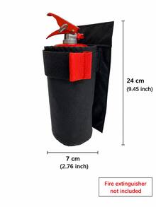 Oxford Cloth Car Fire Extinguisher Storage Bag - Durable Trunk Storage Bag And Seat Back Hook, Suitable For Fire Extinguisher Storage, Car Accessories And Fire Extinguisher Organization - A - View 11