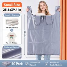 Extra Large Plastic Storage Bag, Large Plastic Bag, Can Store, Moisture-Proof, Storage, Suitcase, Children's Bicycle, Large Plush Toys, Equipment, Moving, Etc. - View 14