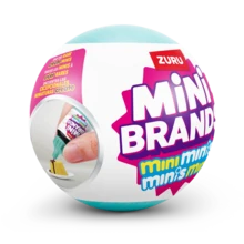 Mini Brands Fill The Fridge Mini Minis Series 1 By ZURU, Collectible Miniature Toy(Random) - Multicolor - View 5