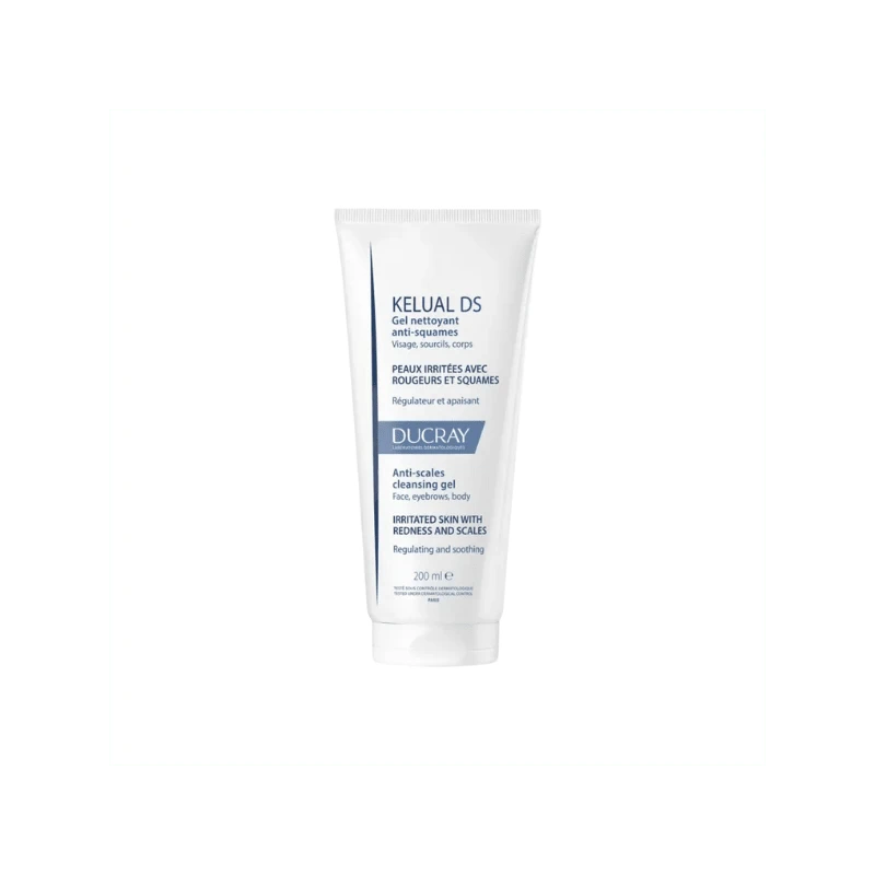 Ducray Kelual DS Anti-Dandruff Cleansing Gel - Multicolor - View 1