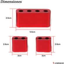 Spark Plug Cable Separator Wire Organizer Divider Clamp Vmingo - Red - View 5