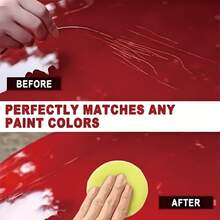 Car Scratch Repair Kit With Polishing Cloth, Repairs Minor Scratches, Stone Chips On Fenders And Other Areas, Suitable For All Common Car Paint Colors - 50g - View 4