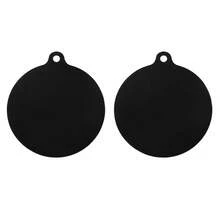 Round Silicone Induction Cooktop Protector Mat, Heat Resistant Non-Slip Mat, Anti-Splatter Easy To Clean Mat, Suitable For Home, Kitchen Stove Protector Mat - View 7