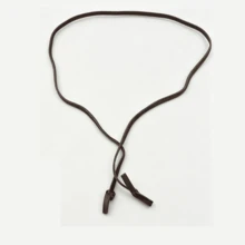 1pc Men's Leather Eyeglass Rope Eyeglass Chain Eyeglass Lanyard Eyeglass Protective Rope Halter Eyeglass Anti-Loss - Multicolor - View 5