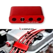 Spark Plug Cable Separator Wire Organizer Divider Clamp Vmingo - Red - View 4