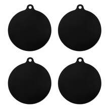 Round Silicone Induction Cooktop Protector Mat, Heat Resistant Non-Slip Mat, Anti-Splatter Easy To Clean Mat, Suitable For Home, Kitchen Stove Protector Mat - View 5