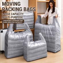 Extra Large Plastic Storage Bag, Large Plastic Bag, Can Store, Moisture-Proof, Storage, Suitcase, Children's Bicycle, Large Plush Toys, Equipment, Moving, Etc. - View 2