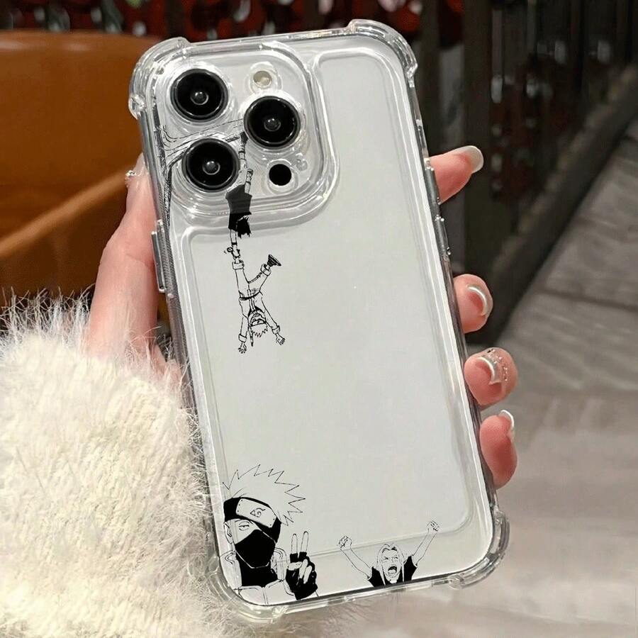 サスケ カカシ アニメ絵iphone17ケース,家族、恋人、友人、そして子供たちへのプレゼントに最適です。Pixel 9 Pro/16e/9A/Pixel 8 Pro/14 Plus/17/12 Pro/Pixel 8/Pixel 10/Air/16 Pro/14 Pro Max/Pixel 8a 5G/13/17e スマートフォンケースに対応 - クリア - チェックする 1