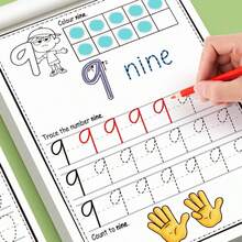 Digital Workbook 0-30: Comprehensive Number Tracing, Writing, Counting And Coloring Exercises, Ideal For Early Math Skill Development And Number Literacy - Digital Book - View 7