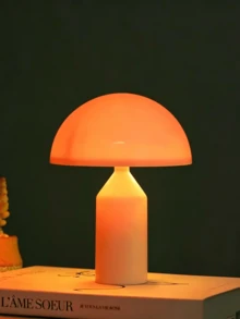 1pc Creative Mushroom Lamp, Gradient/Warm White, Decorative LED Night Light, Touch Control Night Light, Suitable For Bedroom, Desk, Bedside Table, Living Space, Party And Home Decor; Great Gift For Birthdays And Holidays - Mushroom Night Light - View 12