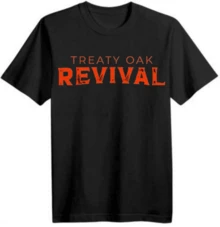 Love You Gift,Treaty oak Revival T-Shirt, Retro Style, Celebrate The unique atmosphere of Revival Culture With This unisex Tees - nero - Visualizzare 1