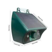 Plant Automatic Watering Timer, Solar Powered Watering Kit, Knob-Style Simple Programming, Easy To Operate, Automatic Watering System, 12 Watering Modes, Simple Operation, Suitable For Vacation Garden Balcony Outdoor Yard Plant Potted Watering Care - A - View 2