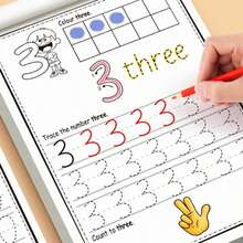 Digital Workbook 0-30: Comprehensive Number Tracing, Writing, Counting And Coloring Exercises, Ideal For Early Math Skill Development And Number Literacy - Digital Book - View 3