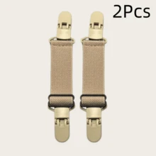 2/4Pcs Elastic Invisible Waist Belt, Multiple Colors Available - Unisex Slouchy Waist Belt Pants Waist Tightening Strap, Simple And Portable - Multicolor - View 13