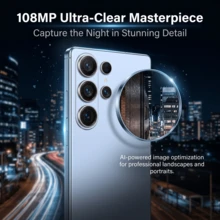 YS26 6,9" 108-MP-Hauptkamera, 72-MP-Selfie-Kamera, 16 GB + 1 TB Speicher, Snapdragon 8 Elite, 8000 mAh Akku, 5G-Smartphone – EU-Lagerbestand - Grau - Übersicht 4
