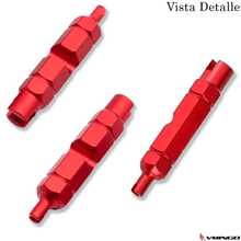 Vmingo Herramienta Extractora Llave Quitar Alma Saca Pivote Valvula Núcleo Camara Bicicleta Motocicleta Tubeless Vmingo Mexico - Rojo - Ver 4