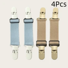 2/4Pcs Elastic Invisible Waist Belt, Multiple Colors Available - Unisex Slouchy Waist Belt Pants Waist Tightening Strap, Simple And Portable - Multicolor - View 12
