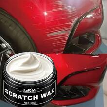 Car Scratch Repair Kit With Polishing Cloth, Repairs Minor Scratches, Stone Chips On Fenders And Other Areas, Suitable For All Common Car Paint Colors - 50g - View 6